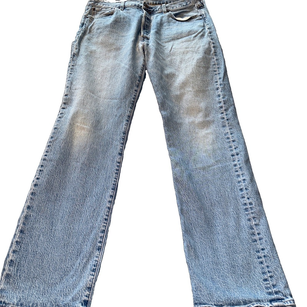 Levi Strauss 591 Blue jeans 35x34 - Picture 2 of 6